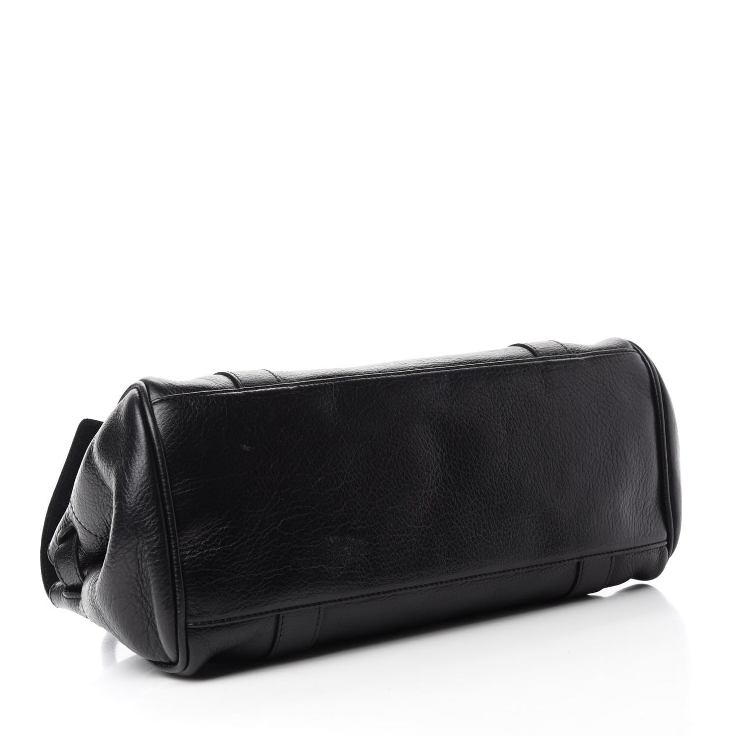 Natural Leather Small Bayswater Black