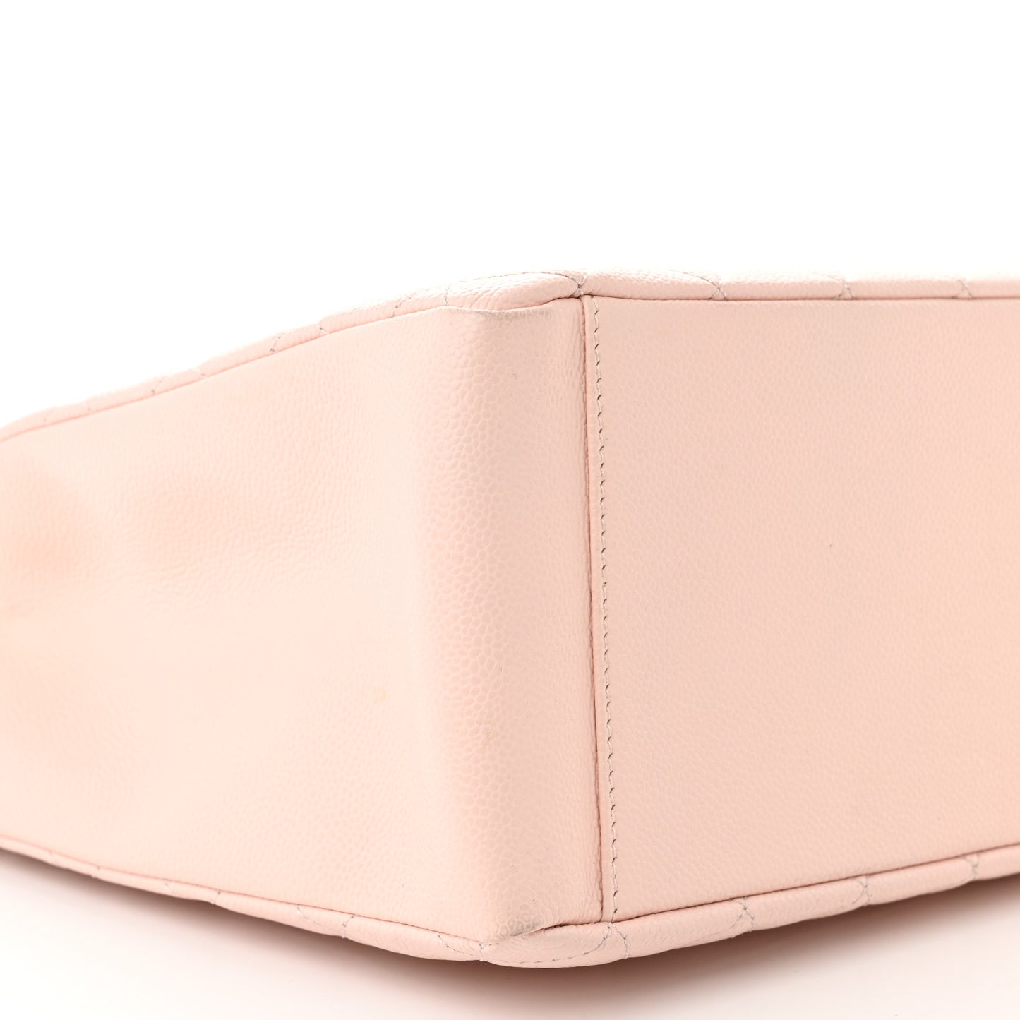 Caviar Quilted Grand Shopping Tote GST Light Pink