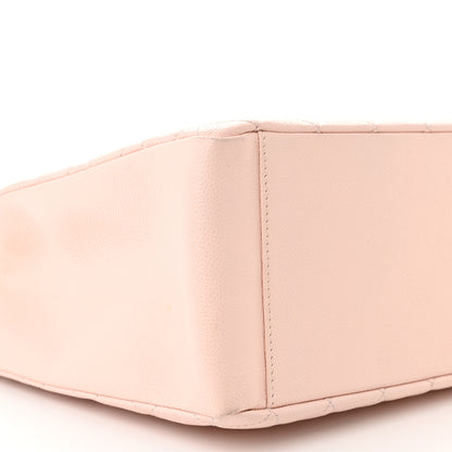 Chanel Caviar Quilted Grand Shopping Tote GST Light Pink 9 of 13