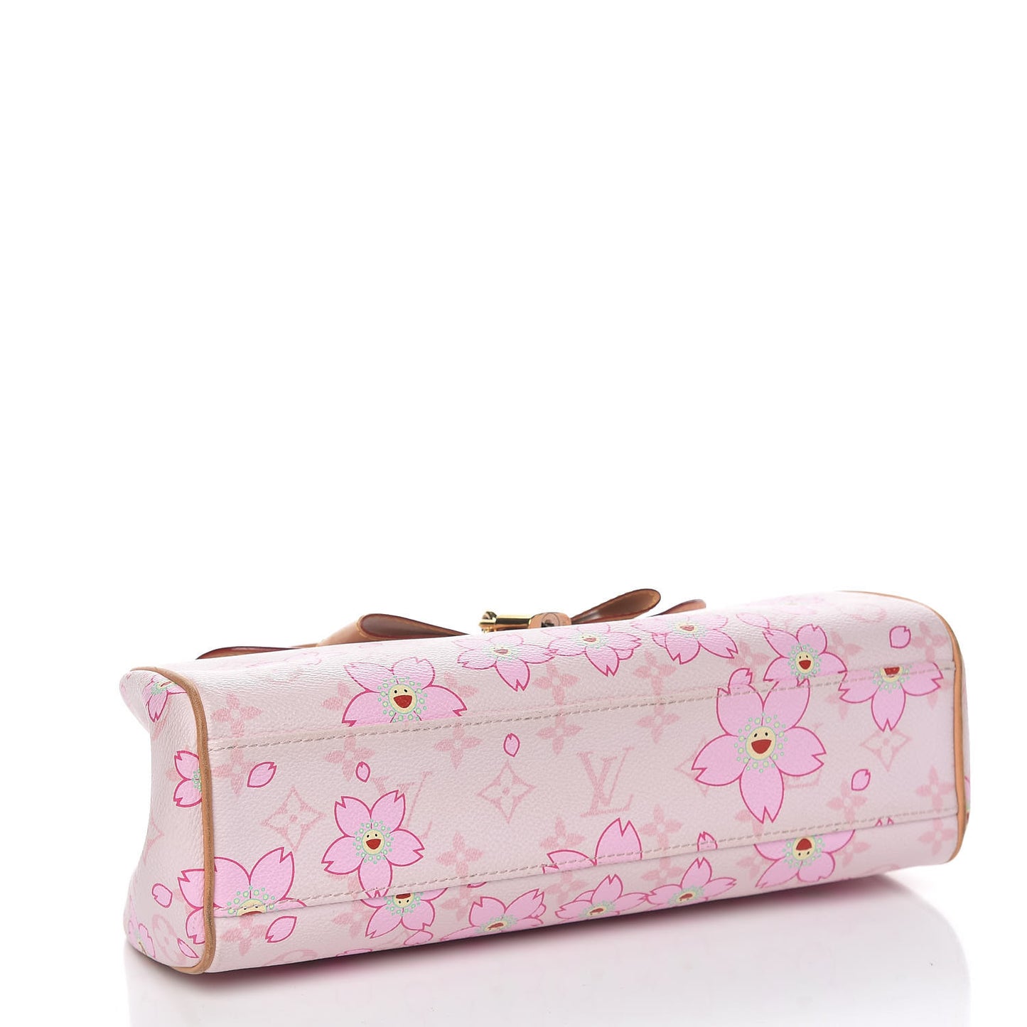 Monogram Cherry Blossom Sac Retro Pink