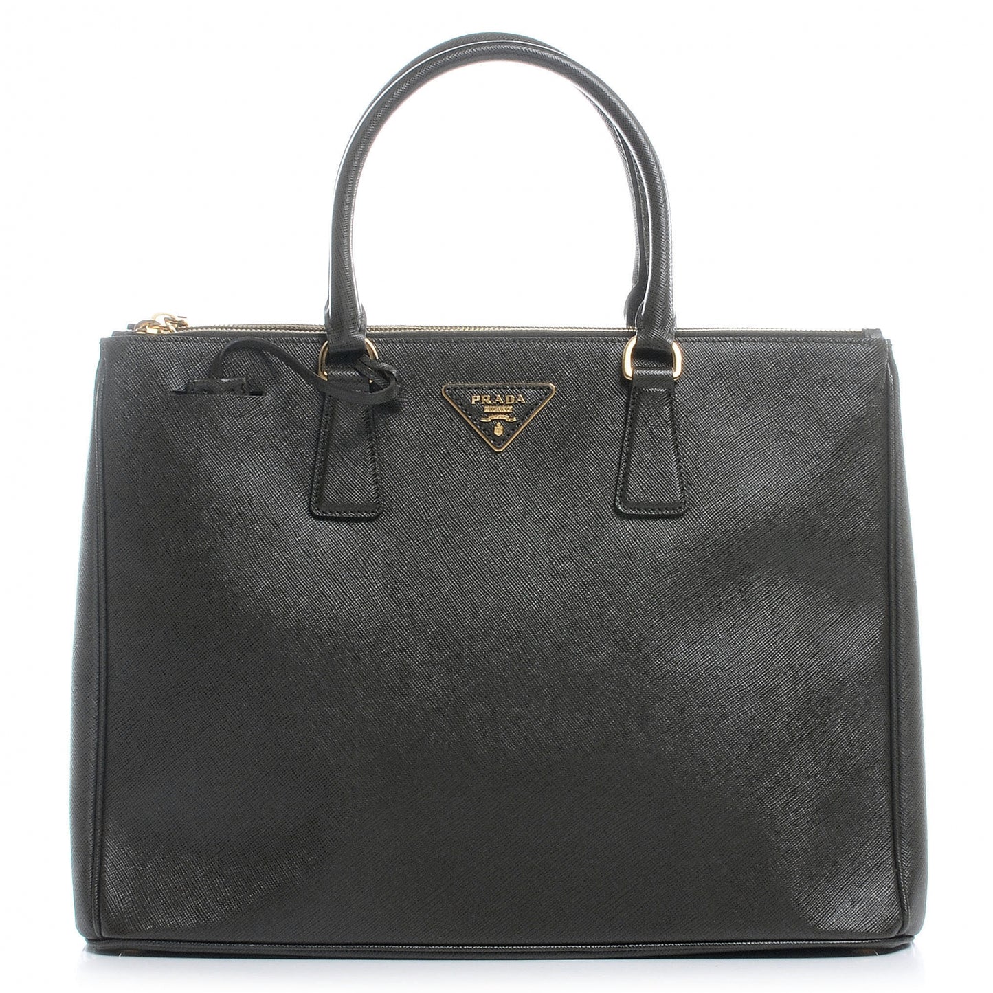 Saffiano Lux Tote Militare