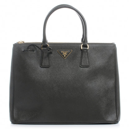 Prada Saffiano Lux Tote Militare 1 of 9
