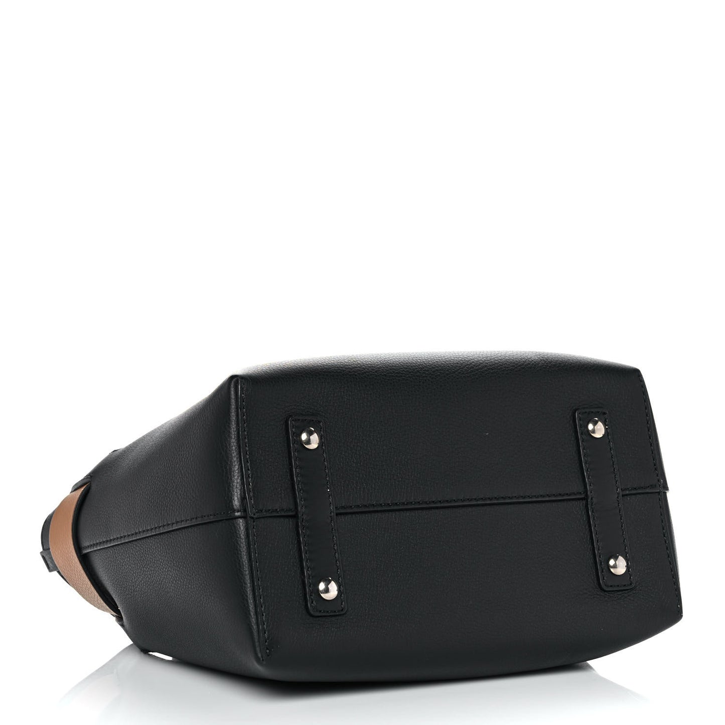 Soft Grain Calfskin Baby Belt Bag Black