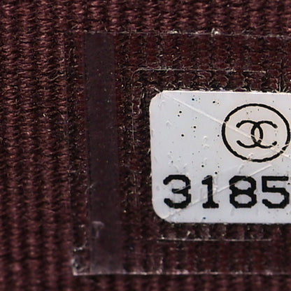 Chanel Caviar Quilted Zip Card Holder Black 7 of 8