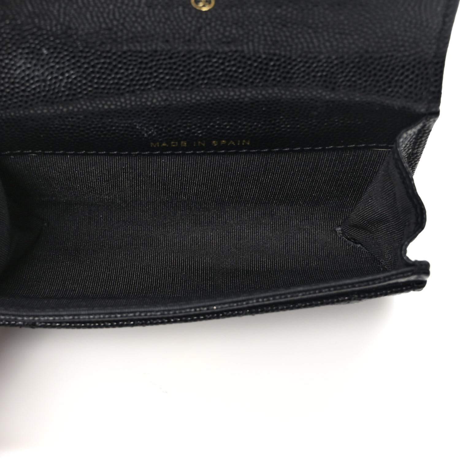Chanel Caviar Quilted Boy Flap Card Holder Black 5 of 8