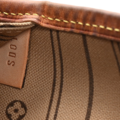 Louis Vuitton Monogram Neverfull MM 7 of 9