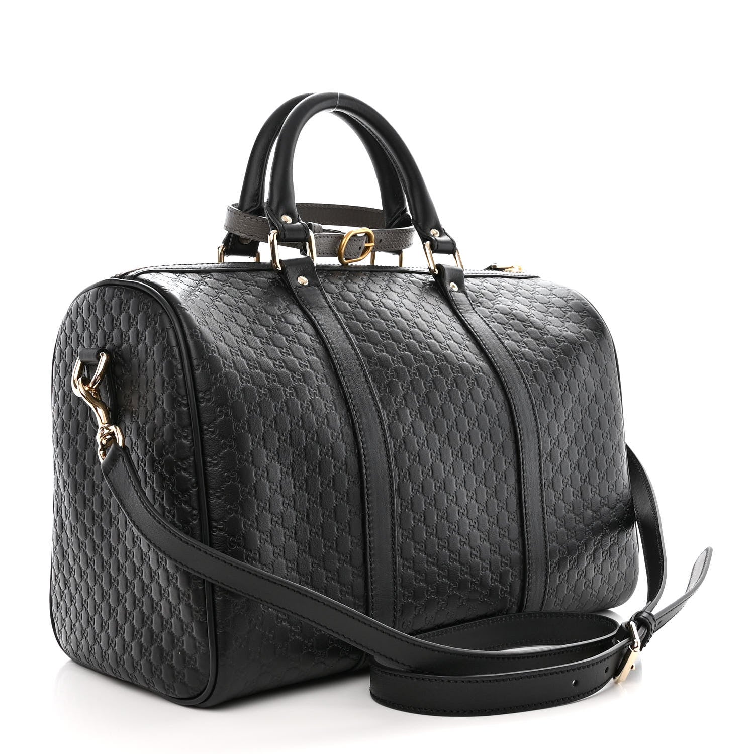 Gucci Microguccissima Medium Joy Boston Black 3 of 10