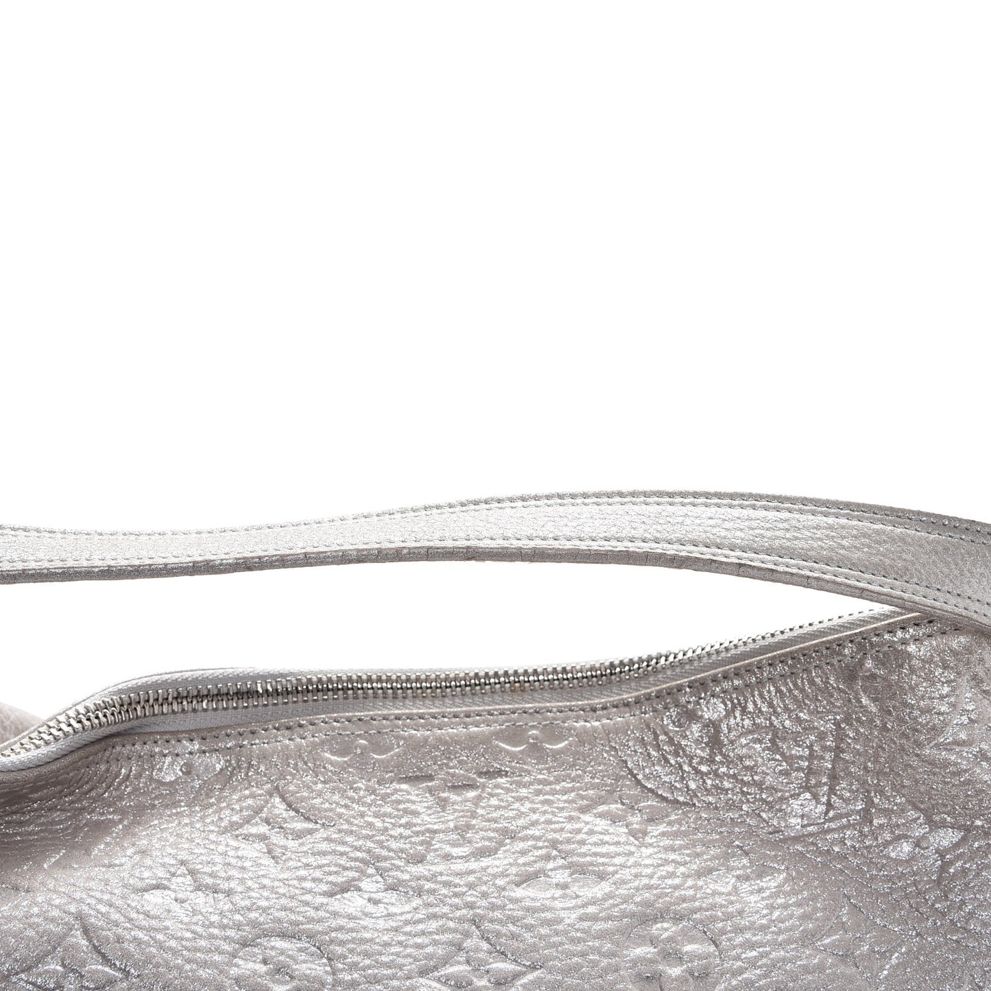 Monogram Shimmer Halo Silver