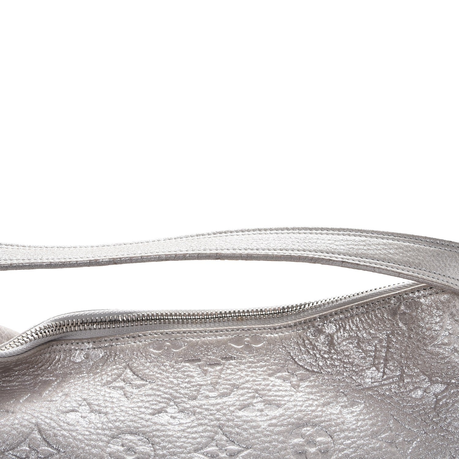 Louis Vuitton Monogram Shimmer Halo Silver 12 of 16