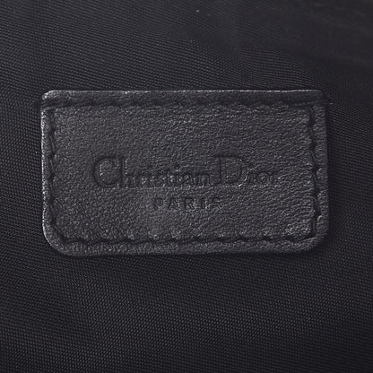 Christian Dior Monogram Mini Saddle Pochette Navy 6 of 7