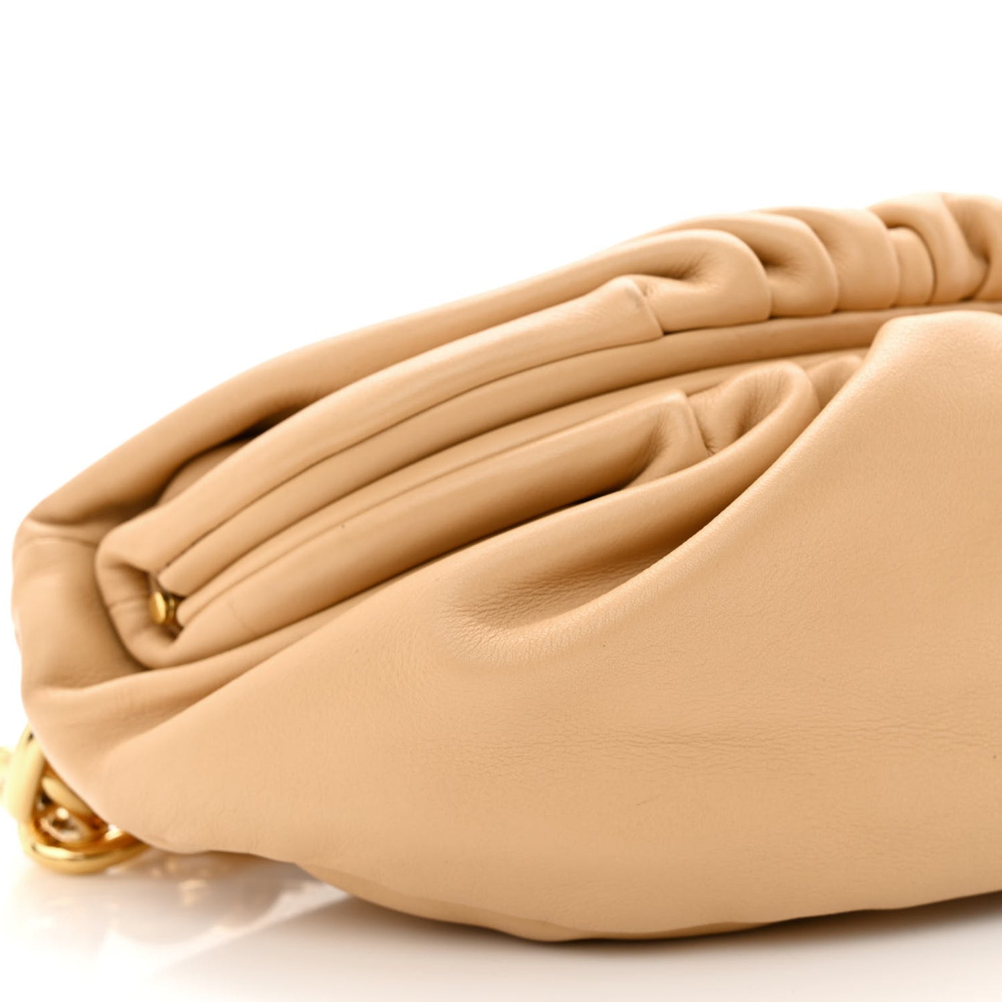 Nappa The Belt Chain Pouch Almond