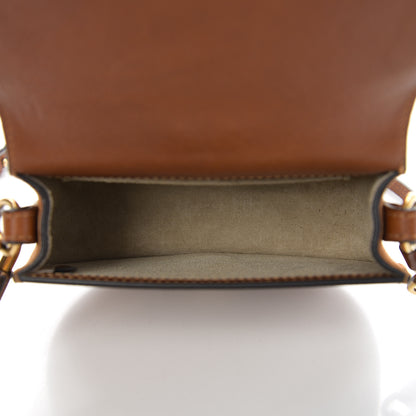 Chloe Calfskin Suede Small Nile Bracelet Bag Caramel 4 of 8