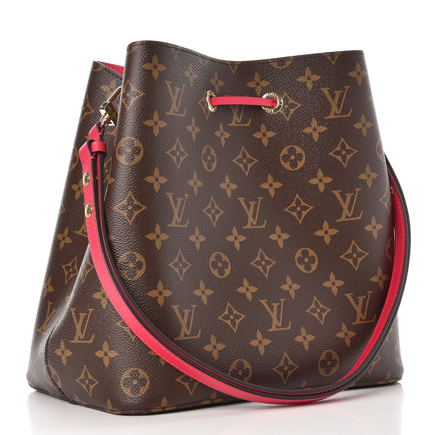 Louis Vuitton Monogram Neonoe MM Freesia 3 of 7