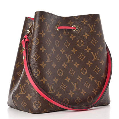 Louis Vuitton Monogram Neonoe MM Freesia 3 of 7