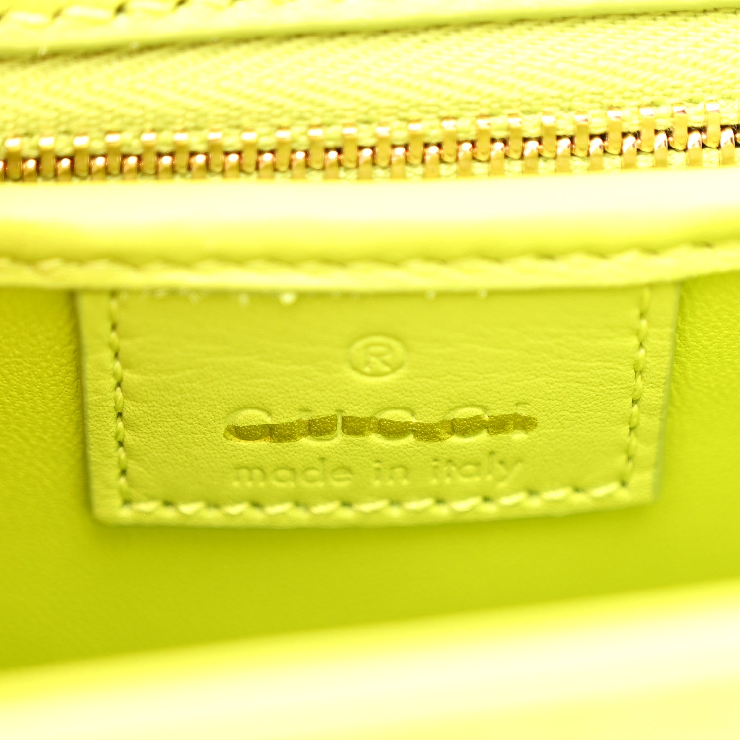 Gucci Calfskin Medium Bamboo Diva  Green 6 of 10