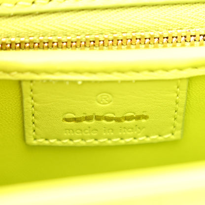 Gucci Calfskin Medium Bamboo Diva  Green 6 of 10