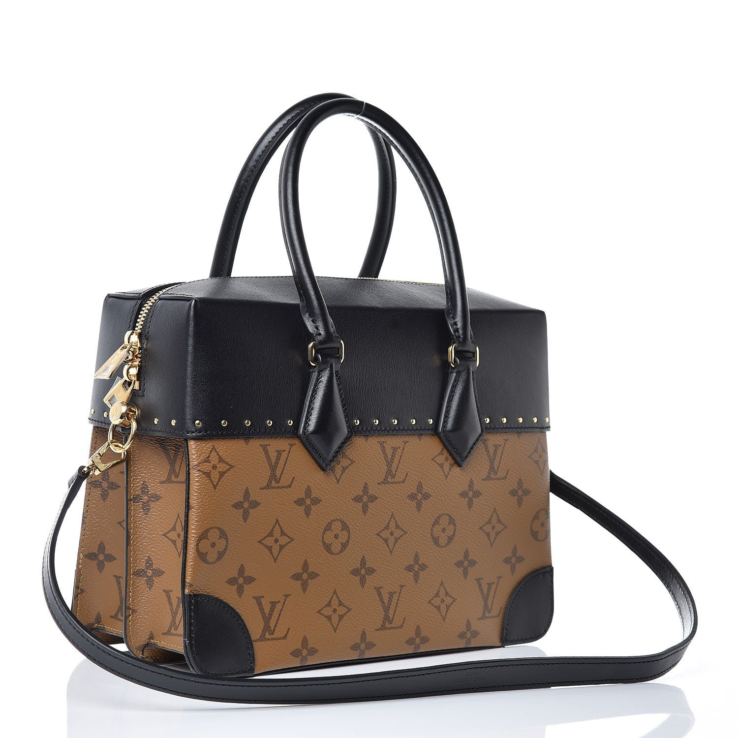 Louis Vuitton Reverse Monogram City Malle MM 6 of 8