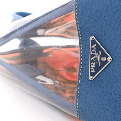 Prada Vinyl Calfskin Tote Multicolor 19 of 23