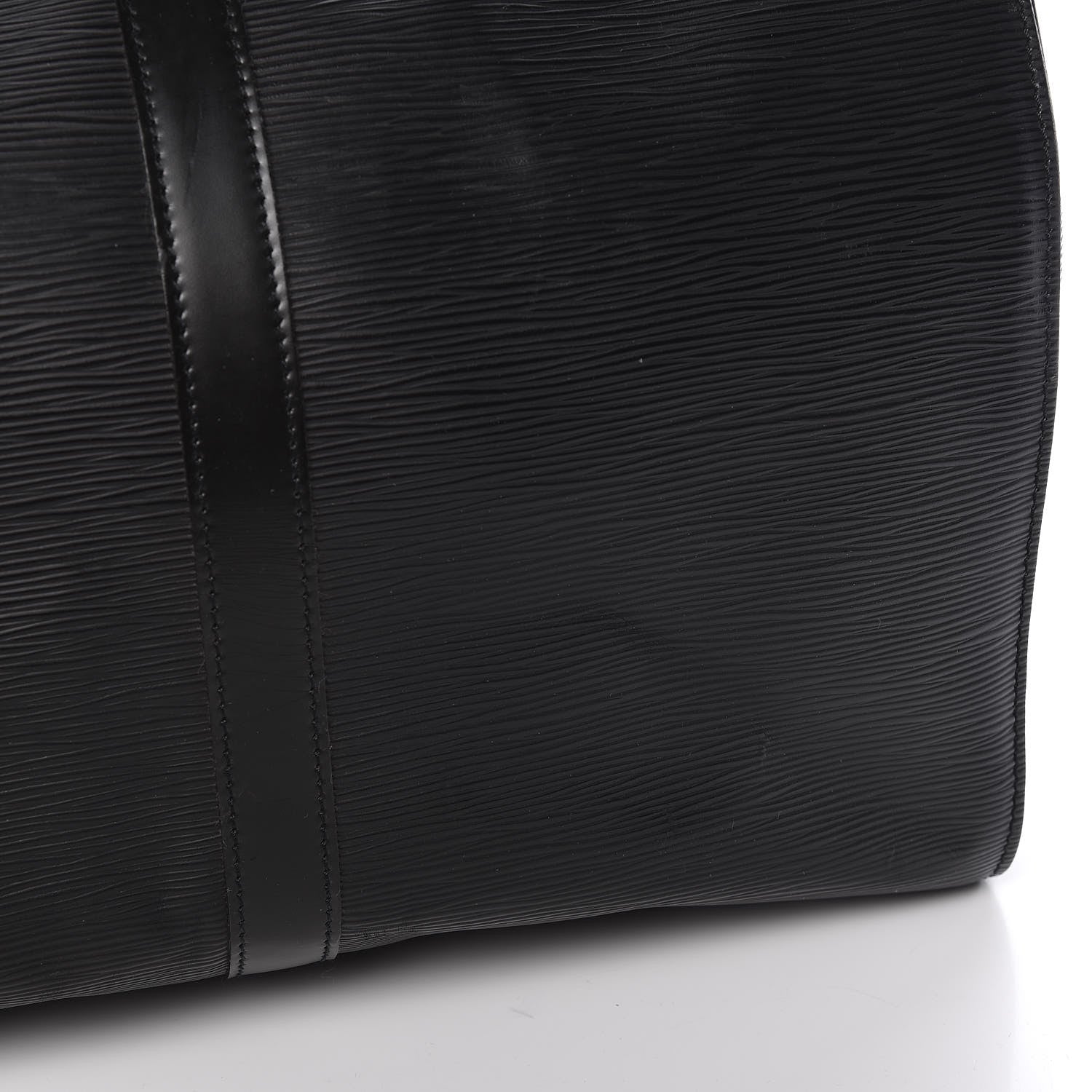 Louis Vuitton Epi Keepall 45 Black 9 of 12