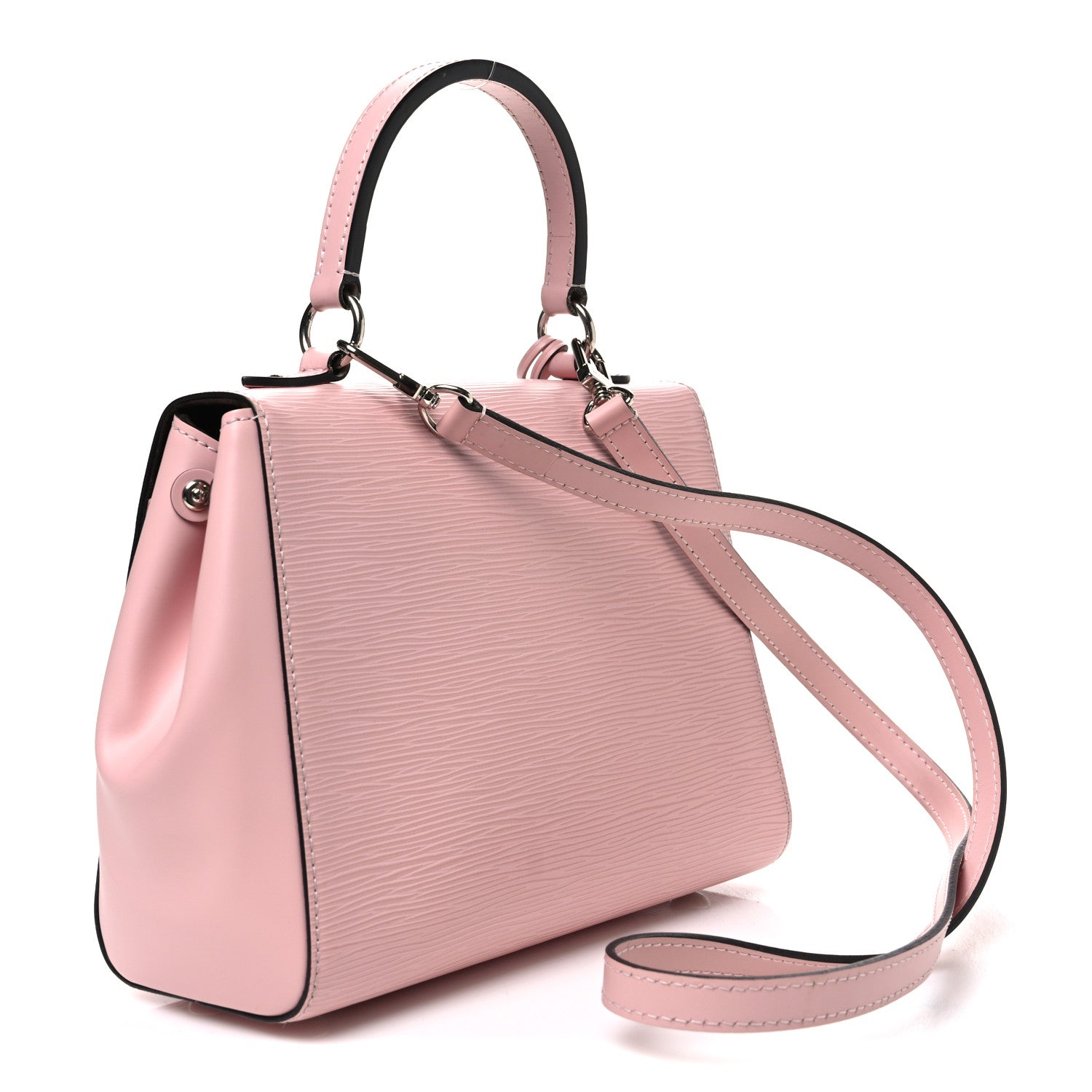Louis Vuitton Epi Cluny BB Rose Ballerine 2 of 9