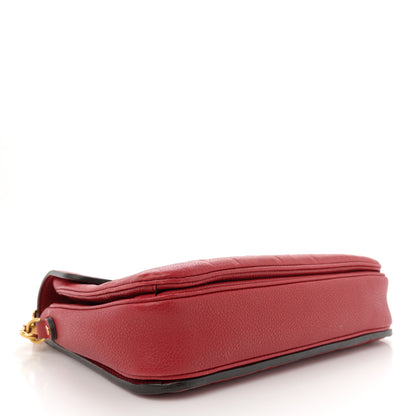 Louis Vuitton Empreinte Pochette Metis Cherry 4 of 14