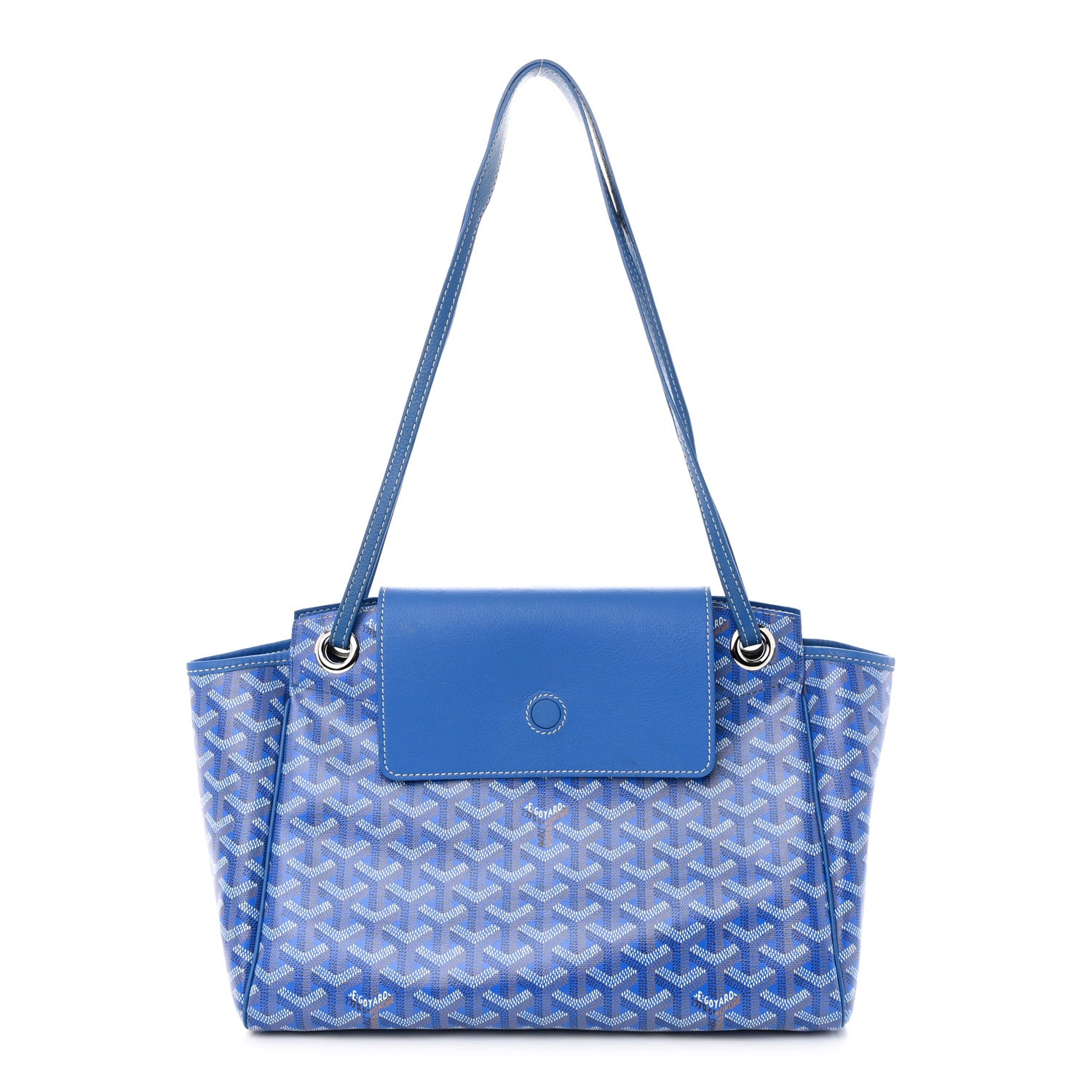 Goyard Goyardine Rouette PM Sky Blue 1 of 10