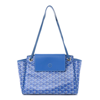 Goyard Goyardine Rouette PM Sky Blue 1 of 10