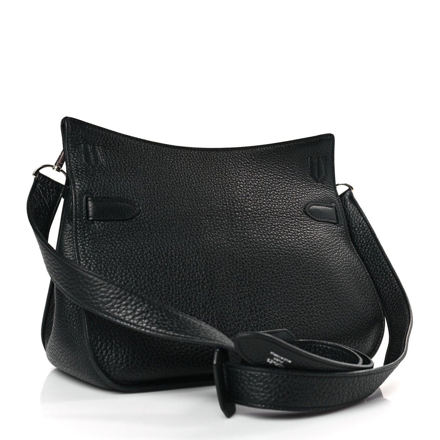 Hermes Taurillon Clemence Jypsiere 28 Black 3 of 9
