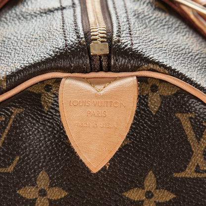 Louis Vuitton Monogram Speedy 30 6 of 7