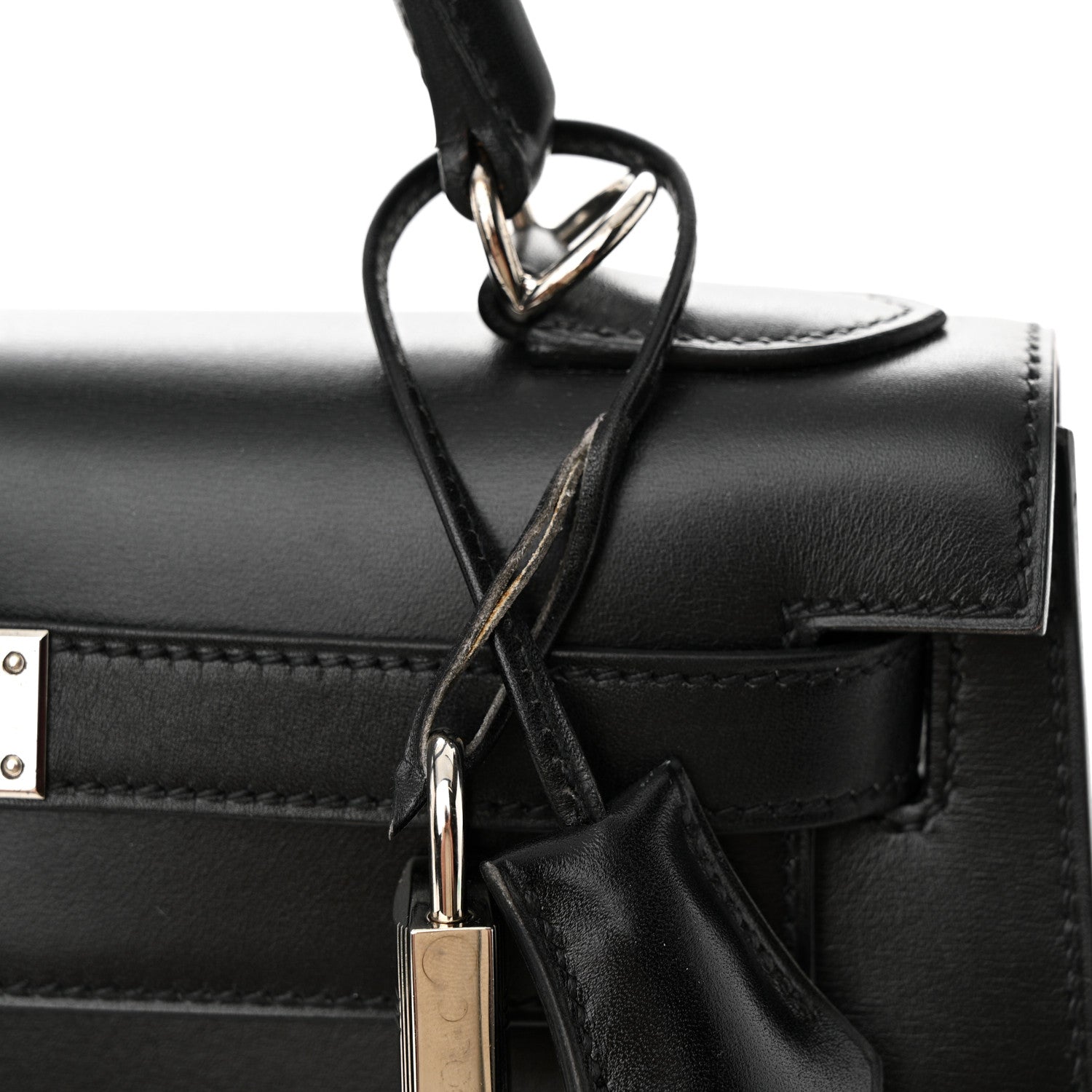 Hermes Box Kelly Sellier 28 Black 11 of 12