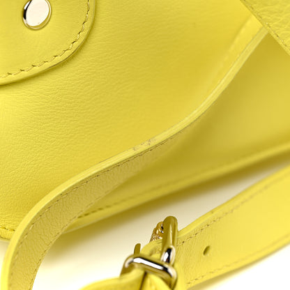 Proenza Schouler Calfskin Tiny PS11 Classic Shoulder Bag Lemon 23 of 29