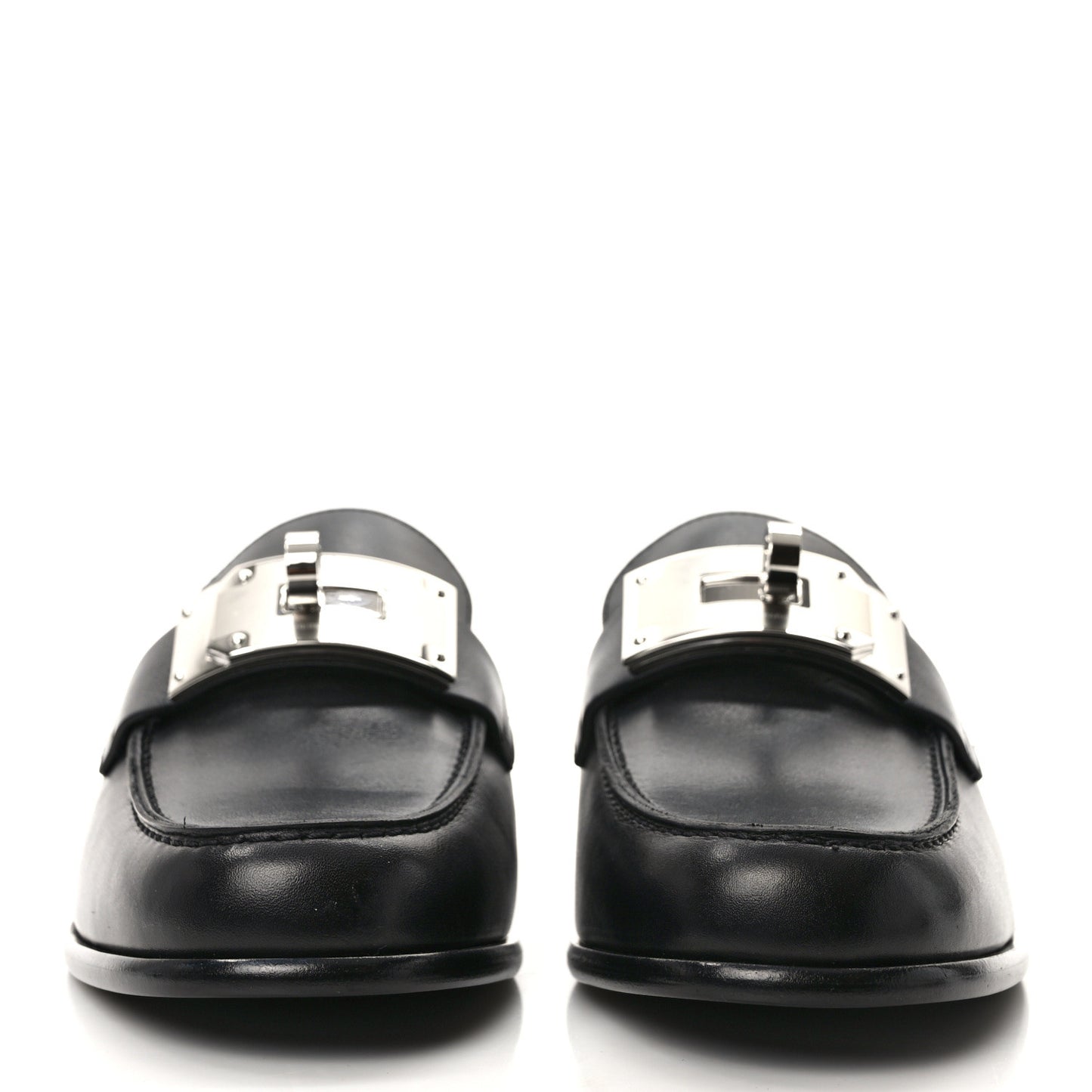 Calfskin Iota Mules 38.5 Black