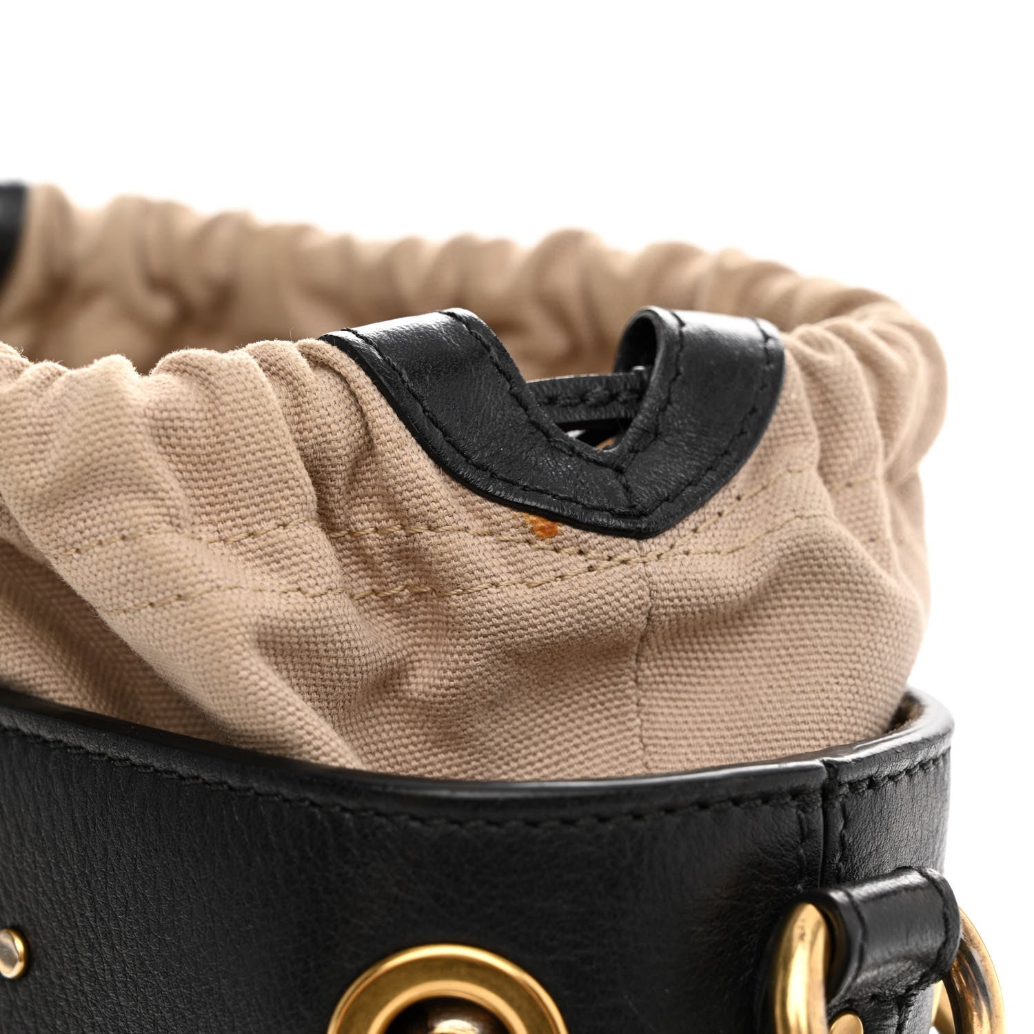 Chloe Smooth Calfskin Mini Roy Bucket Bag Black 13 of 13