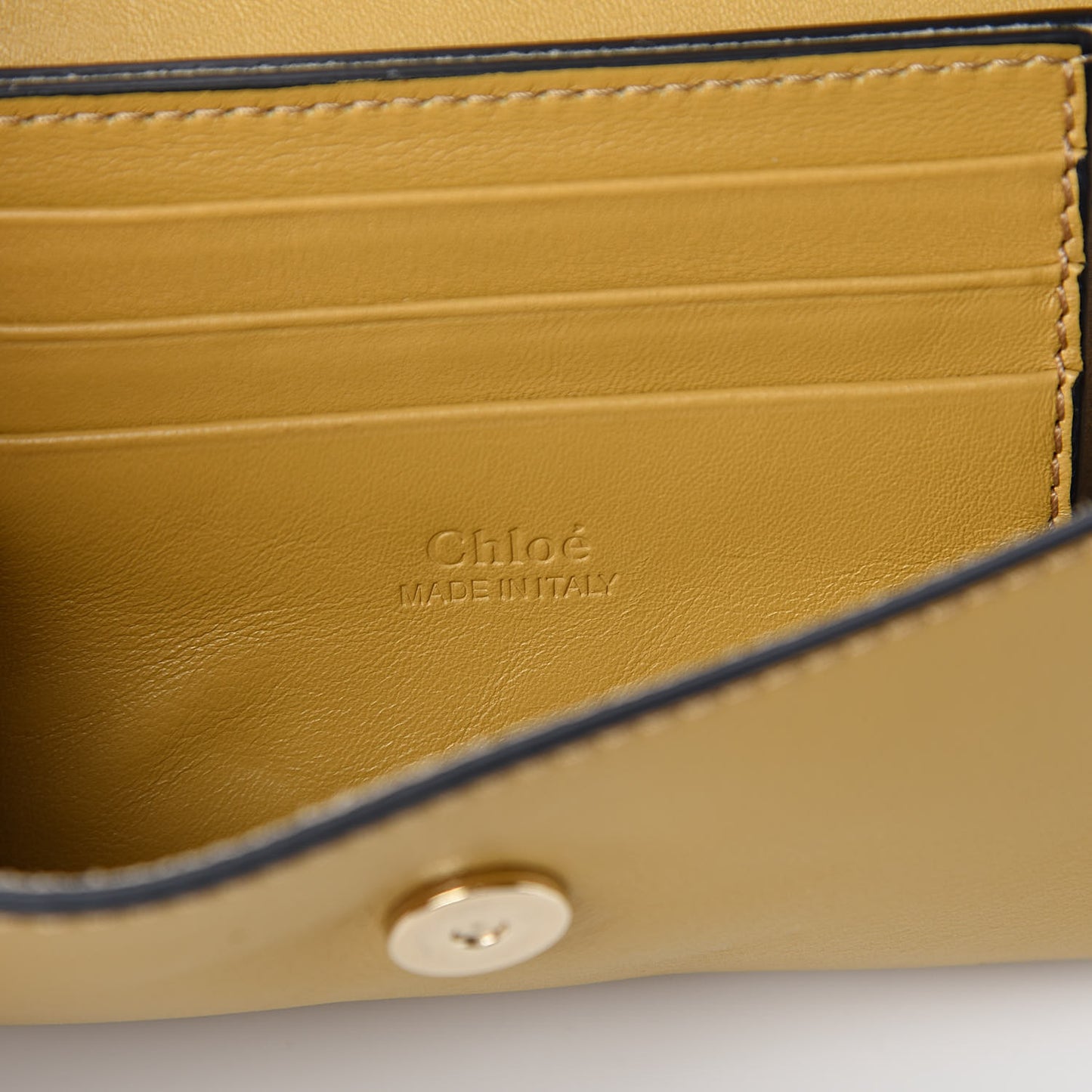 Suede Calfskin Mini Faye Shoulder Bag Dusty Yellow