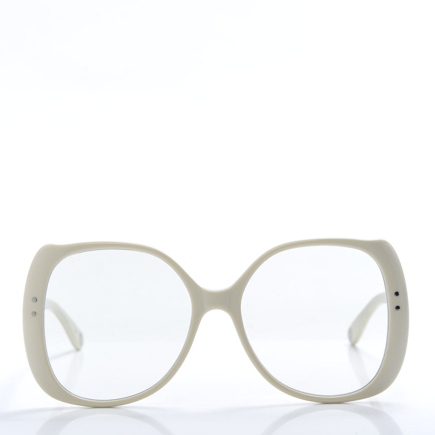 Acetate Oversize Square GG0472S Sunglasses White
