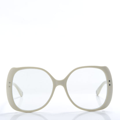 Gucci Acetate Oversize Square GG0472S Sunglasses White 2 of 7