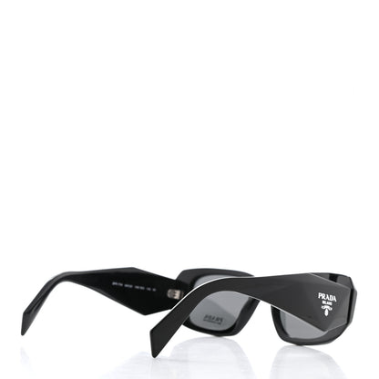 Prada Acetate Symbole Sunglasses SPR 17W Black 4 of 8