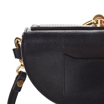 Chloe Calfskin Small Nile Bracelet Minaudiere Bag Black 11 of 13