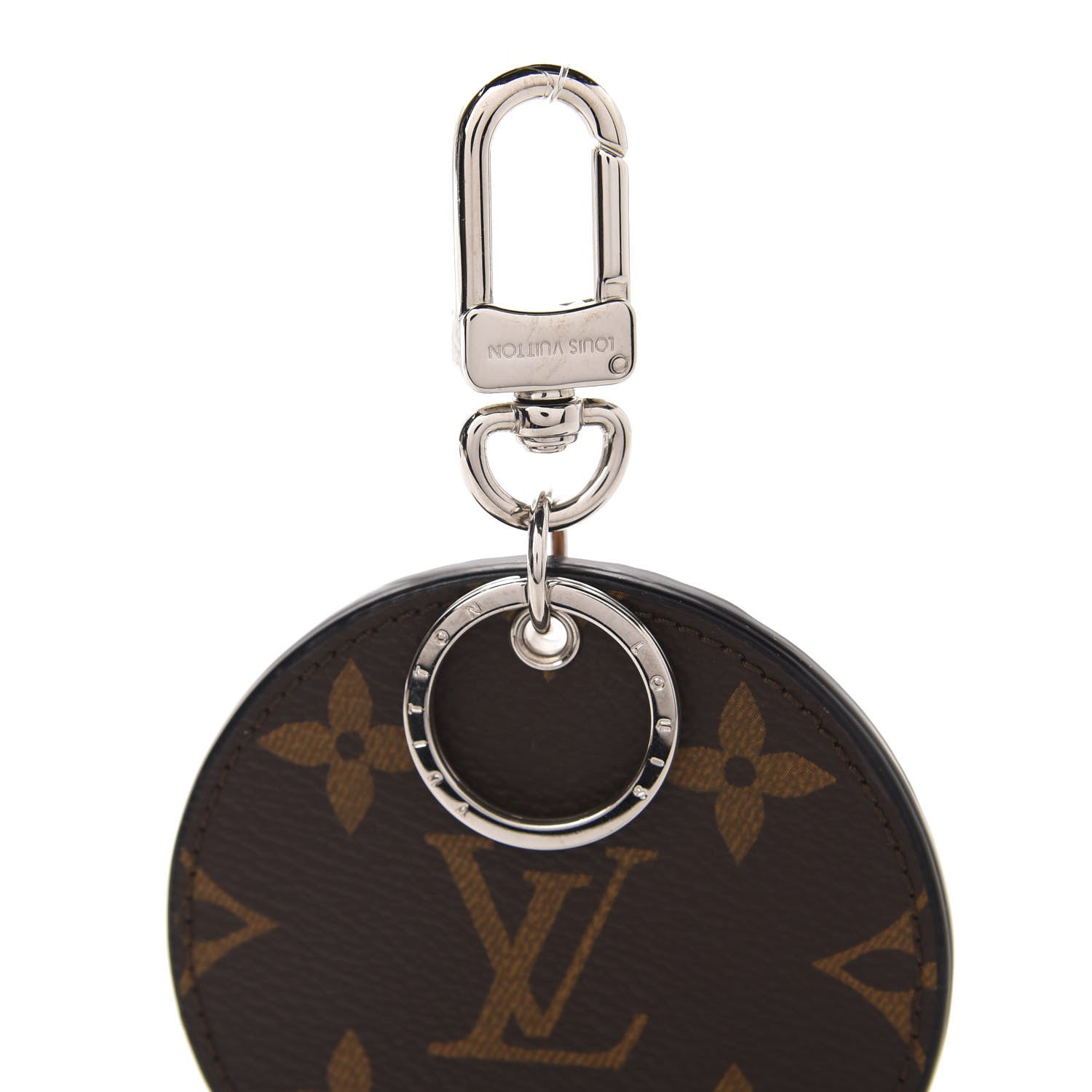 Louis Vuitton Monogram Corduroy Patchwork Bag Charm Key Ring 4 of 4