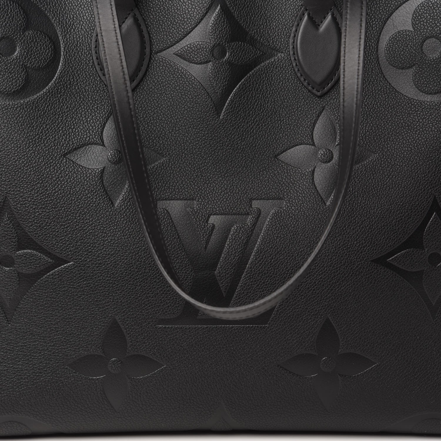 Louis Vuitton Empreinte Monogram Giant Onthego GM Black 9 of 9