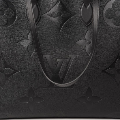 Louis Vuitton Empreinte Monogram Giant Onthego GM Black 9 of 9