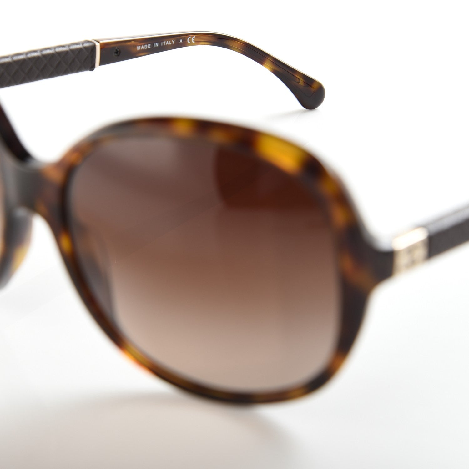 Chanel CC Sunglasses 5232-Q Tortoise 6 of 9