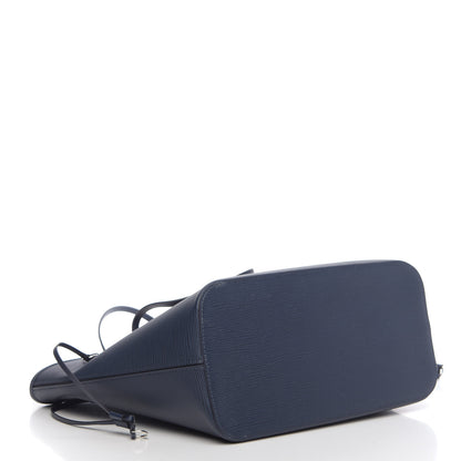 Louis Vuitton Epi Neverfull MM Indigo 4 of 9