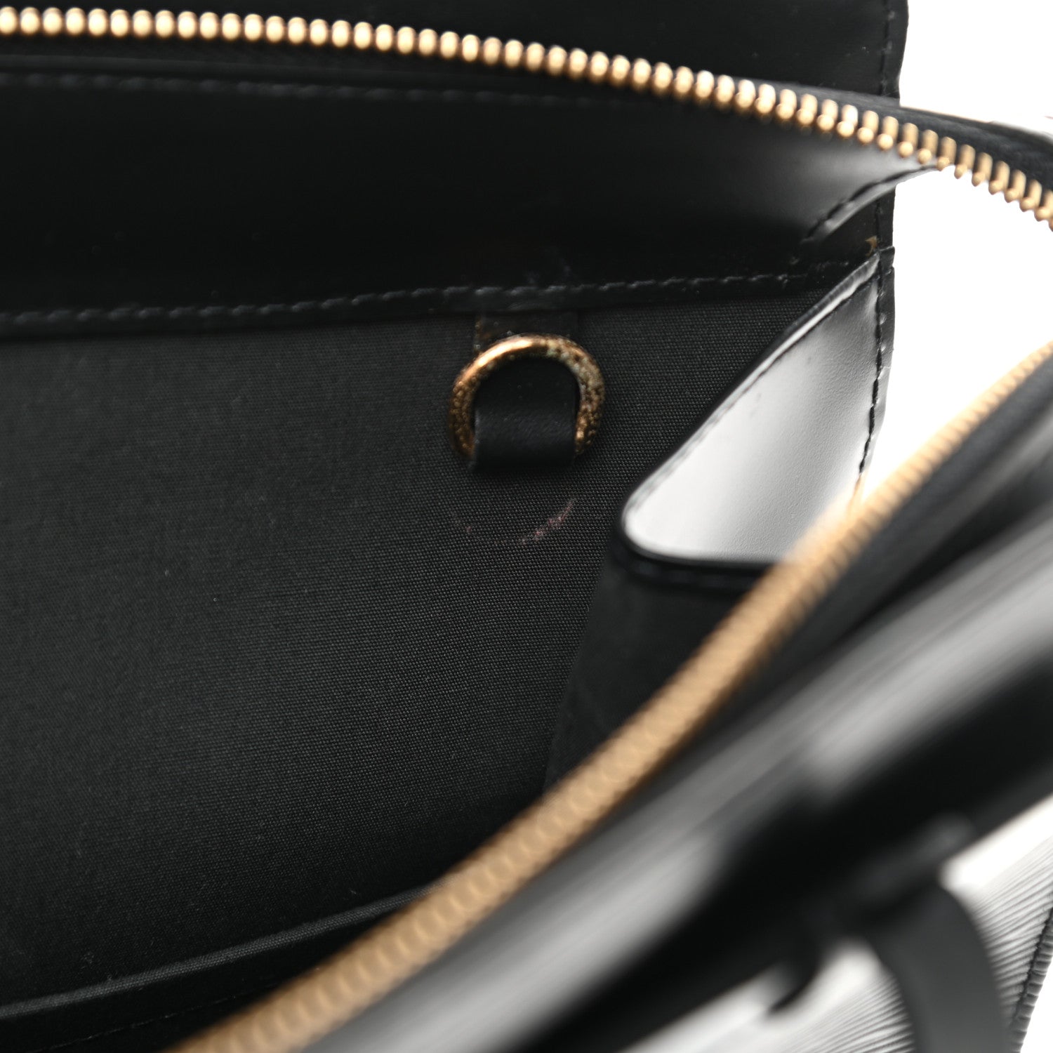 Louis Vuitton Epi Croisette PM Black 14 of 14