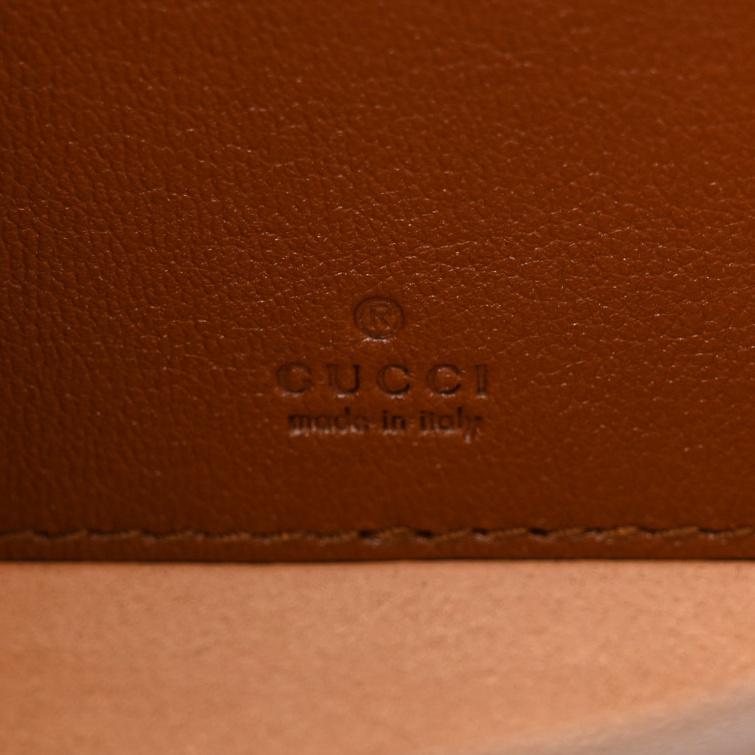 Gucci GG Supreme Monogram Calfskin Mini Padlock Top Handle Shoulder Bag Beige Black Cuir 6 of 10