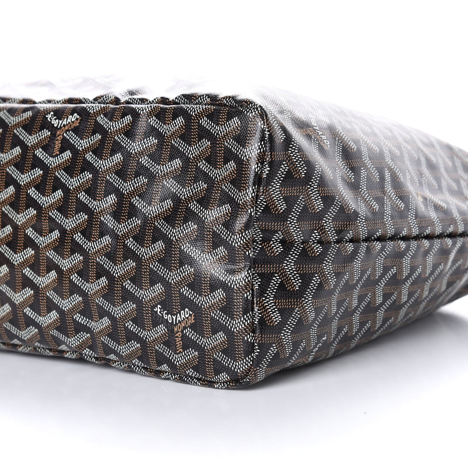 Goyard Goyardine Saint Louis PM Black 9 of 10