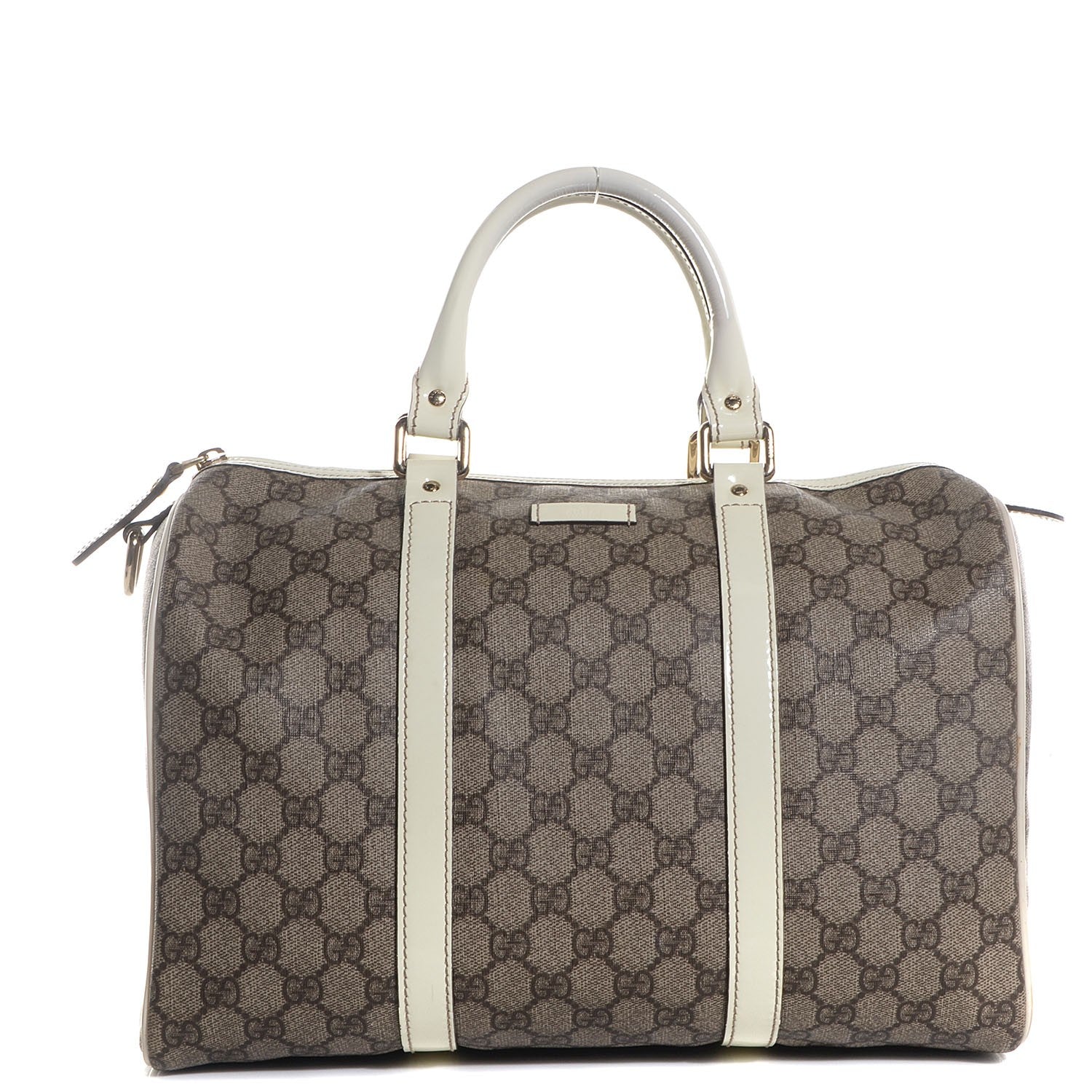 Gucci GG Plus Monogram Medium Joy Boston Off White 1 of 7