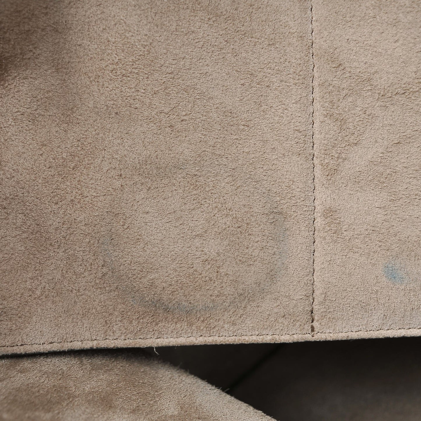 Soft Grained Calfskin Small Belt Cabas Phantom Taupe