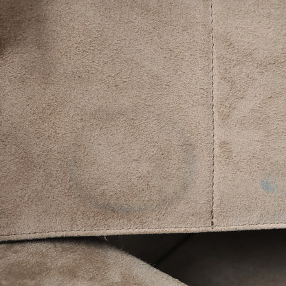 Celine Soft Grained Calfskin Small Belt Cabas Phantom Taupe 7 of 12