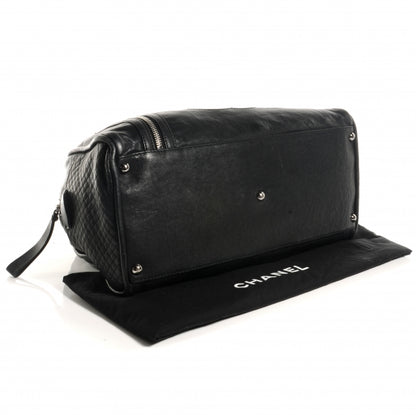 Chanel Calfskin Large Bowler Black 4 of 7